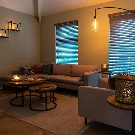 Ruim Met Mooie Tuin Op De Veluwe Prázdninový dům Putten