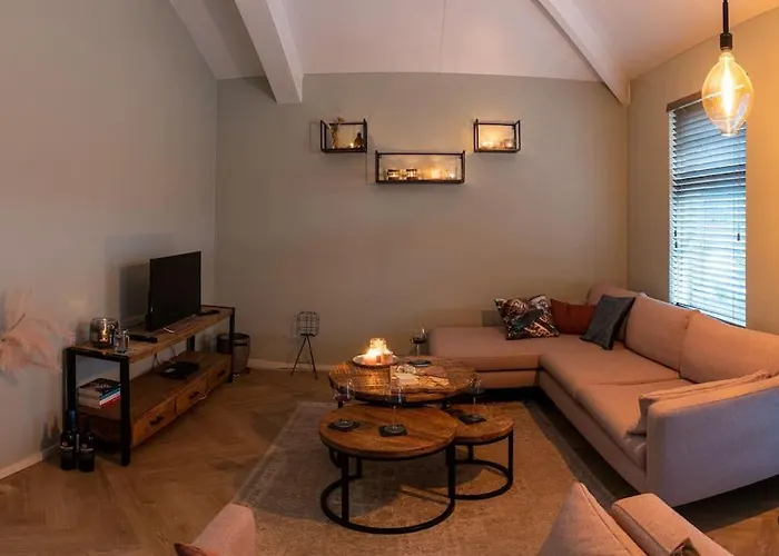 Ruim Met Mooie Tuin Op De Veluwe Semesterbostad *