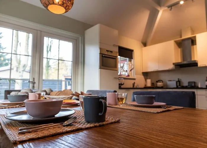 Ruim Met Mooie Tuin Op De Veluwe Semesterbostad *