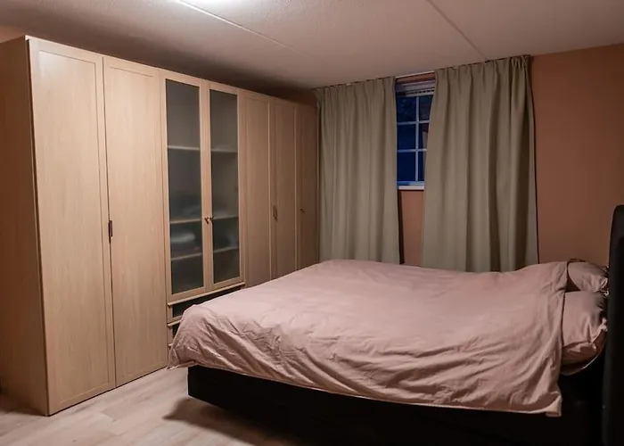 Ruim Met Mooie Tuin Op De Veluwe Putten