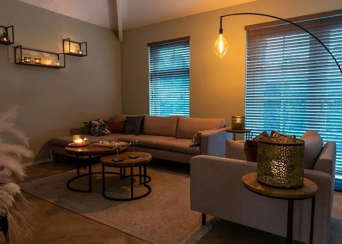 Ruim Met Mooie Tuin Op De Veluwe 펜션 푸텐