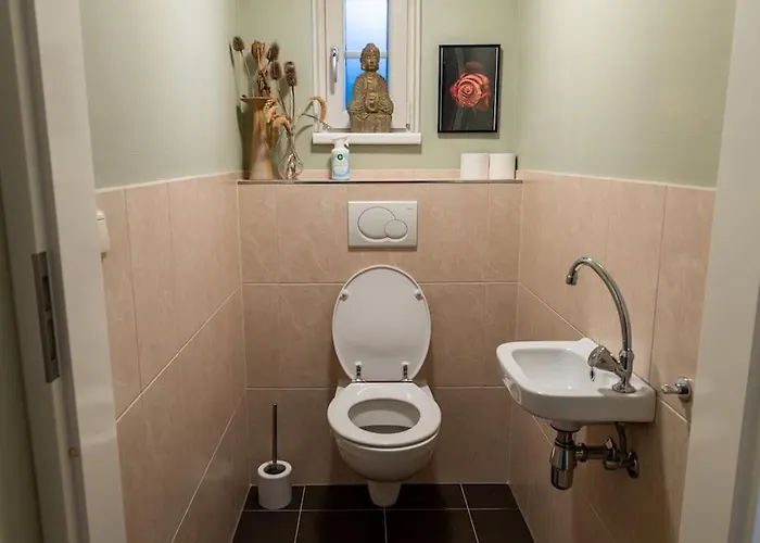 Ruim Met Mooie Tuin Op De Veluwe 푸텐